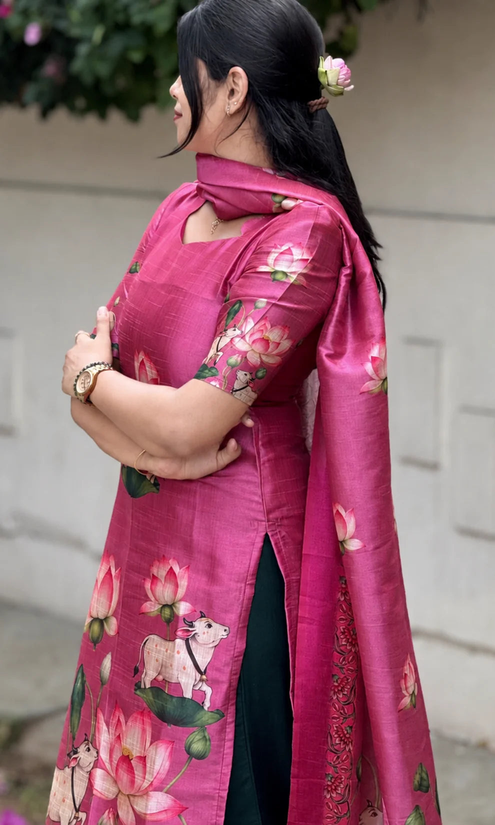 Premium Lotus Suit Set