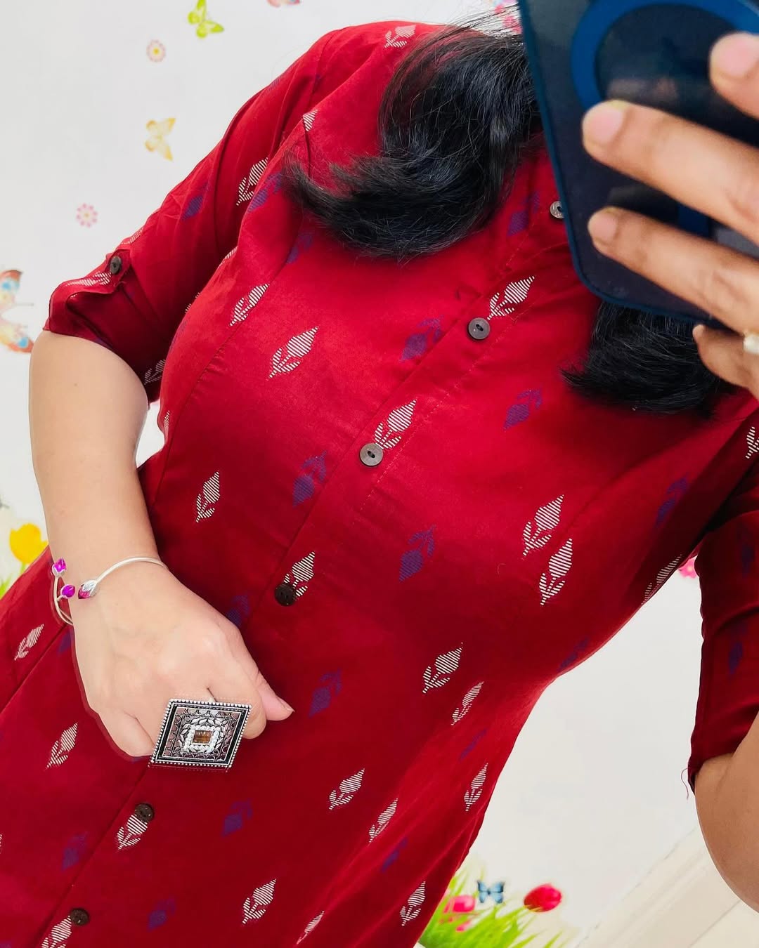 Premium Reyon Cotton Printed Casual Co-ord Set