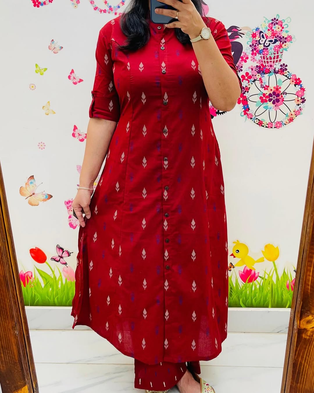 Premium Reyon Cotton Printed Casual Co-ord Set