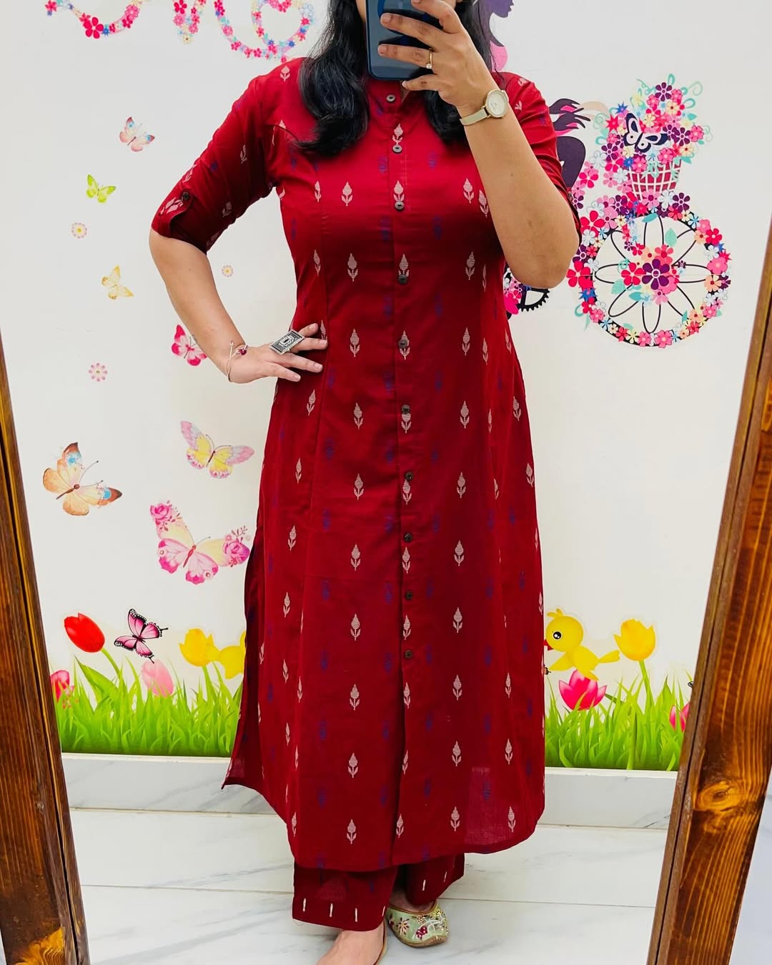 Premium Reyon Cotton Printed Casual Co-ord Set