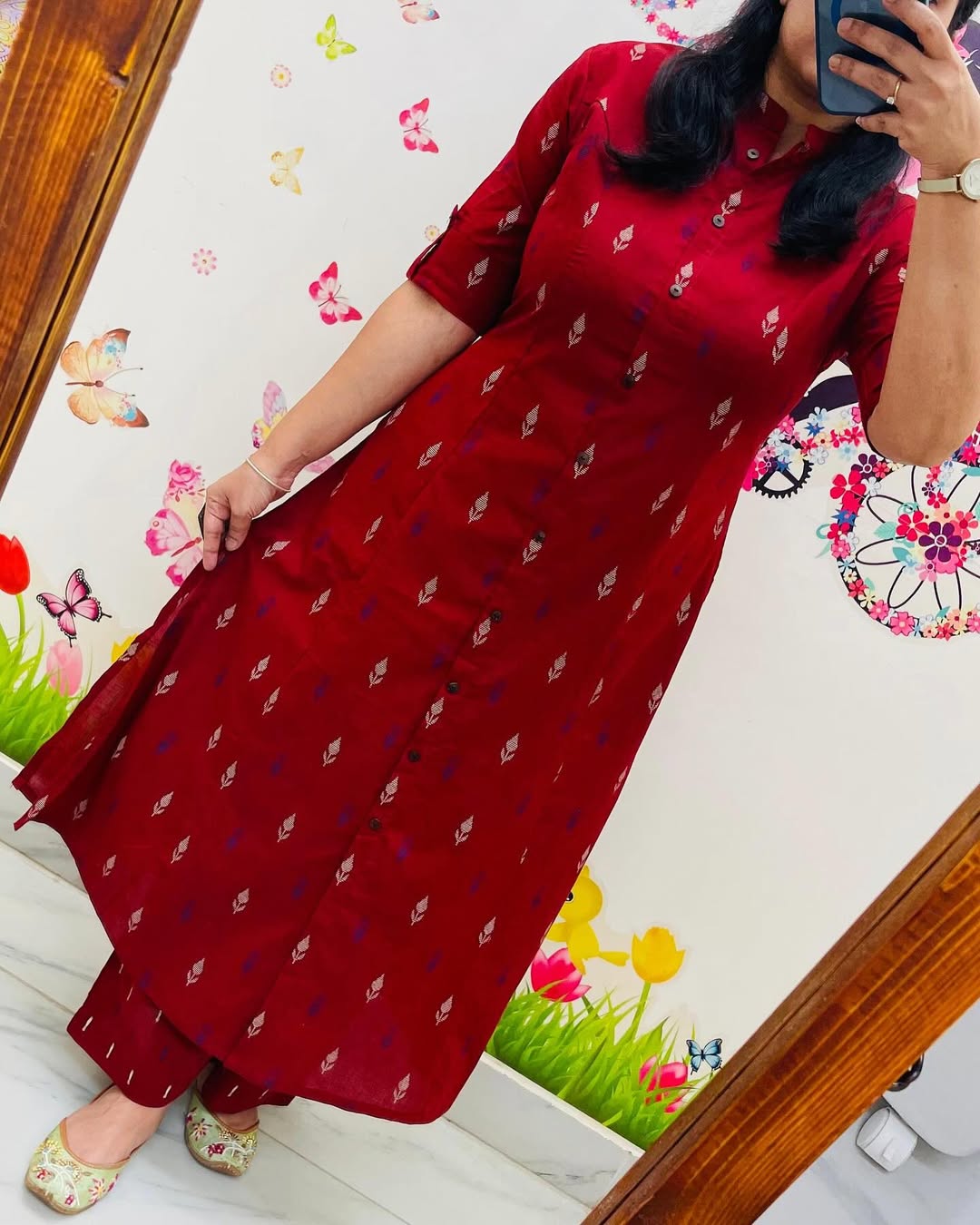 Premium Reyon Cotton Printed Casual Co-ord Set