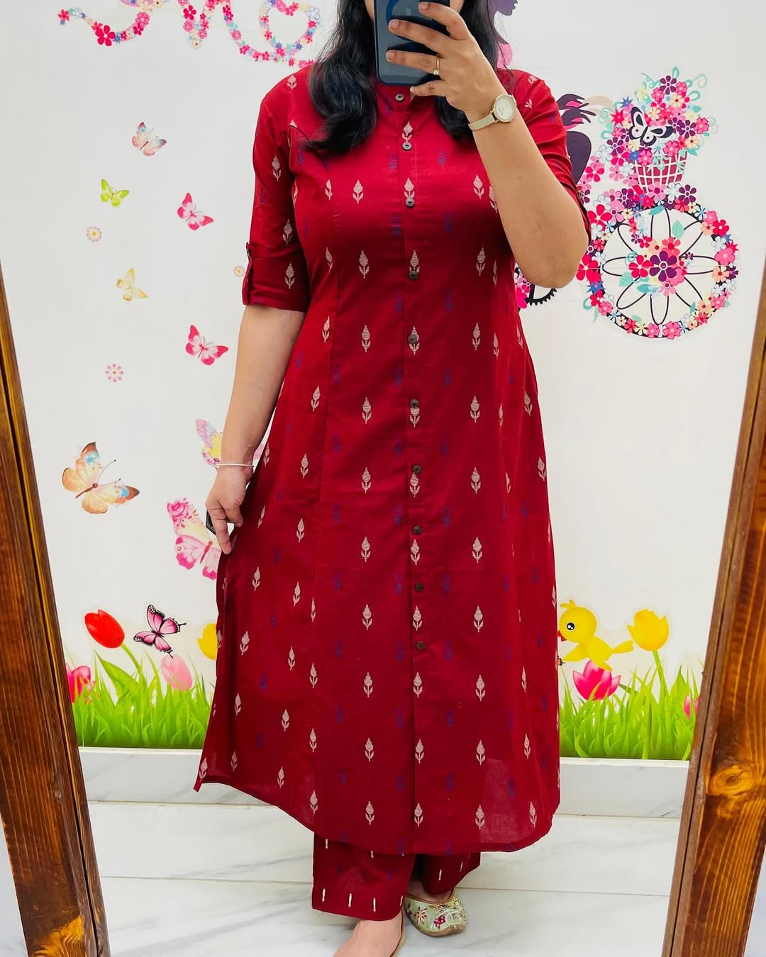 Premium Reyon Cotton Printed Casual Co-ord Set