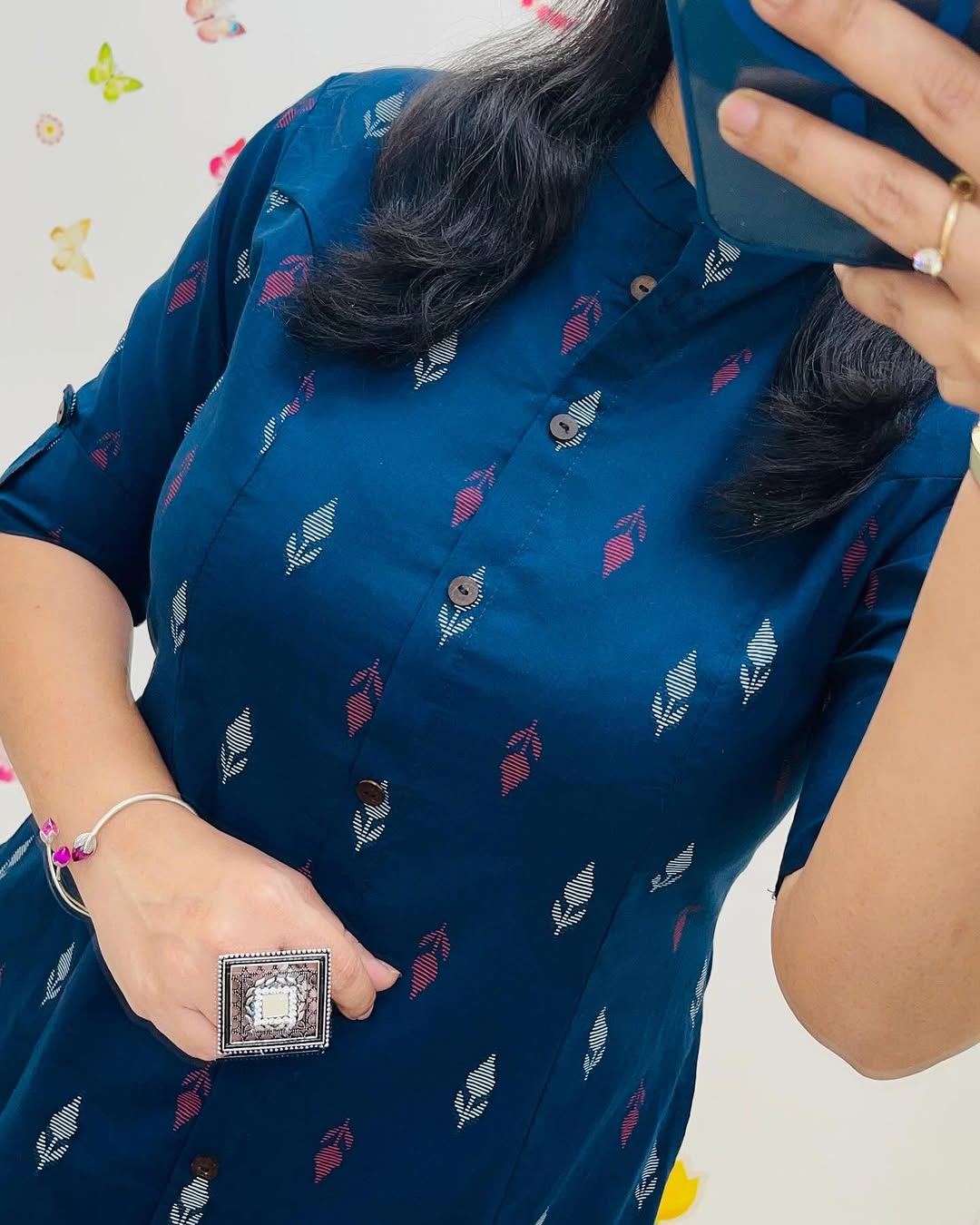 Premium Reyon Cotton Printed Casual Co-ord Set