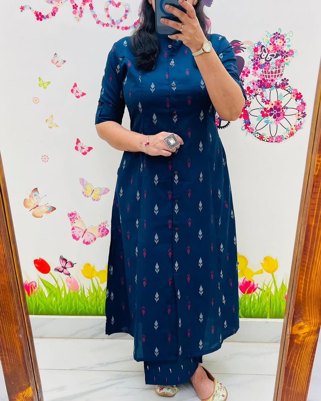Premium Reyon Cotton Printed Casual Co-ord Set