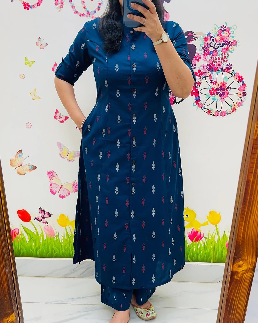 Premium Reyon Cotton Printed Casual Co-ord Set