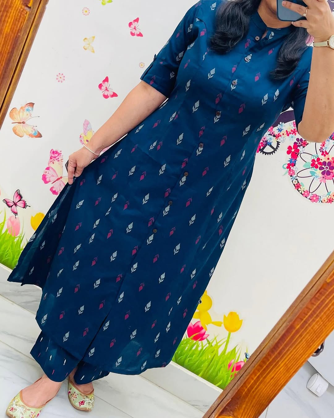 Premium Reyon Cotton Printed Casual Co-ord Set