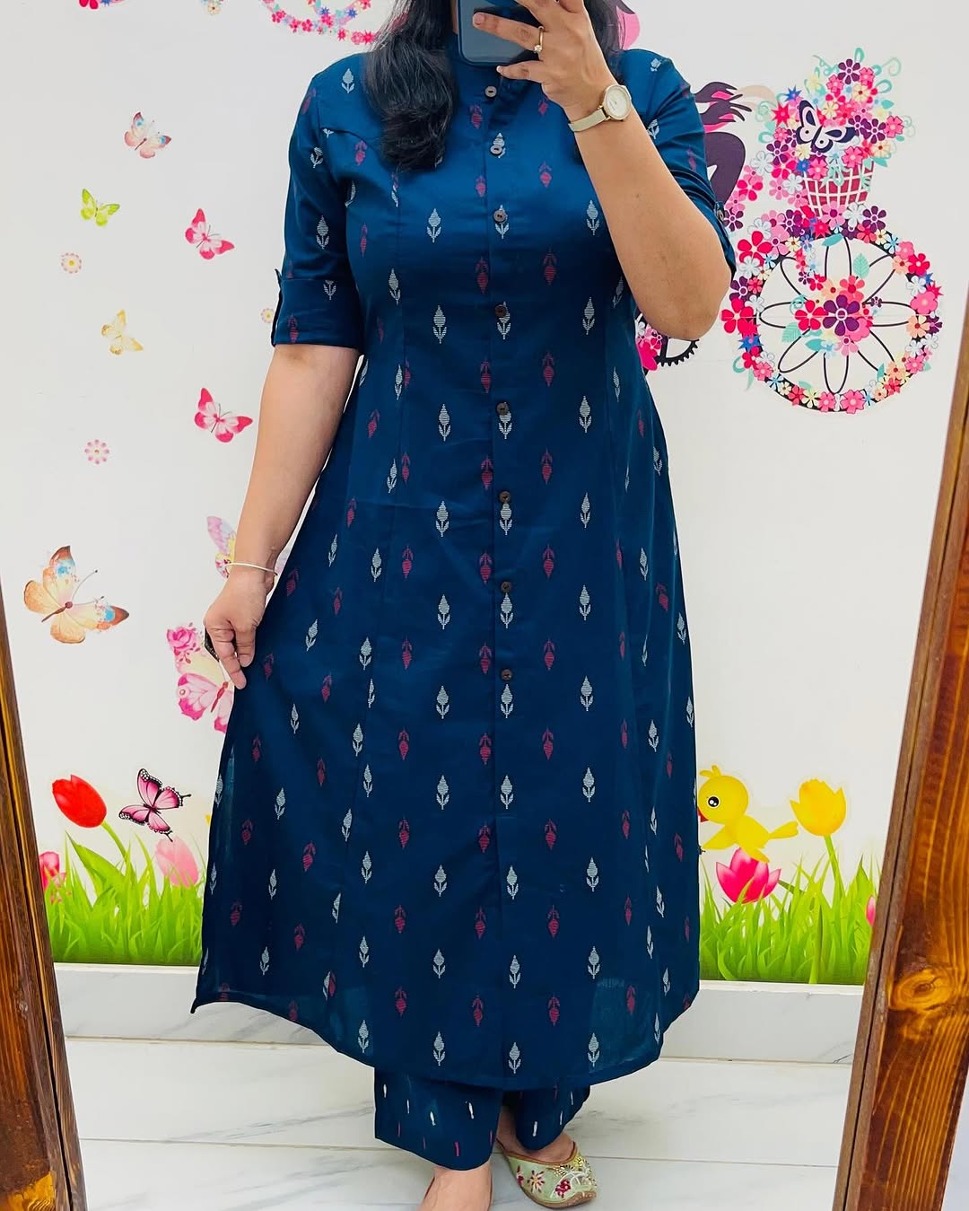 Premium Reyon Cotton Printed Casual Co-ord Set