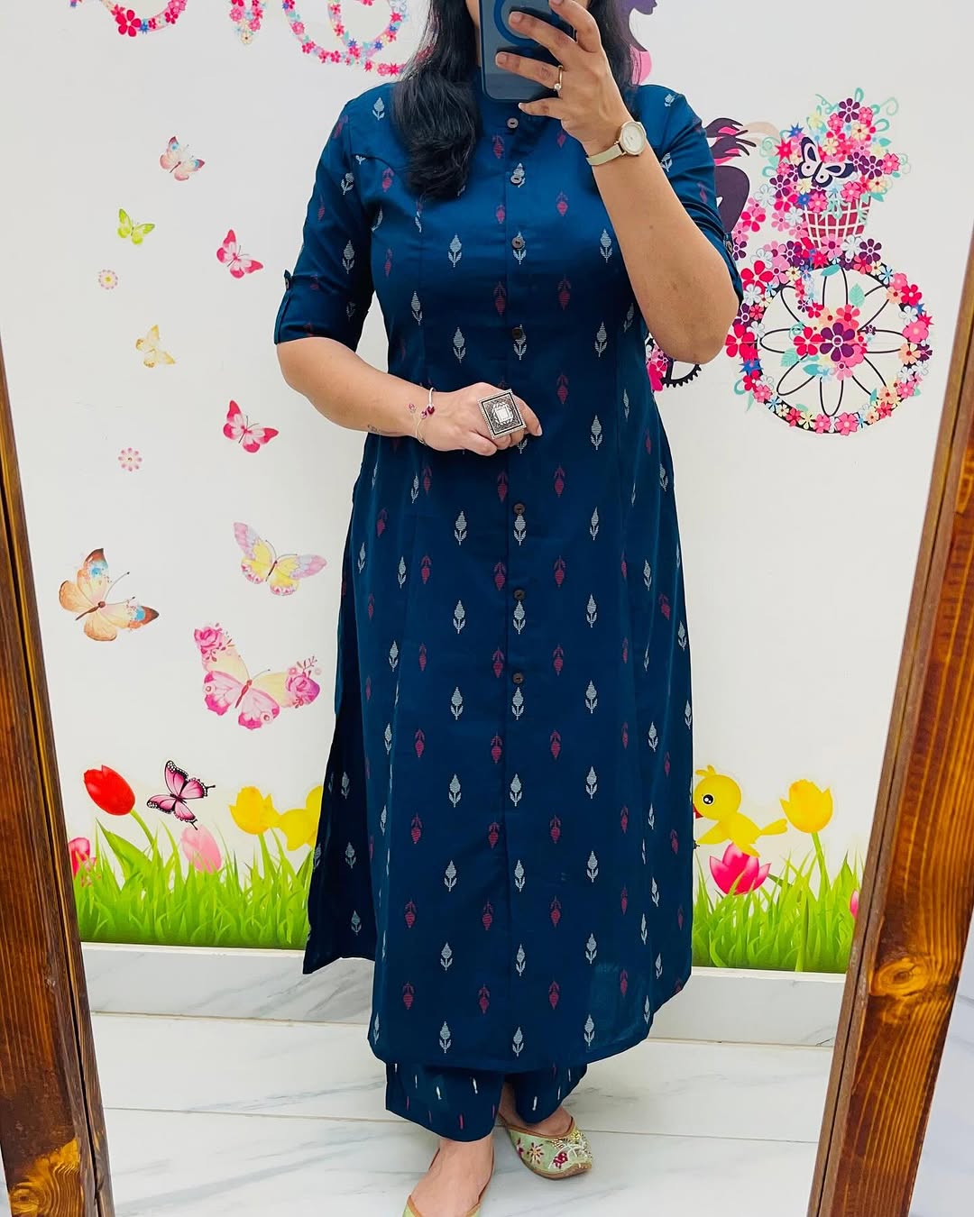 Premium Reyon Cotton Printed Casual Co-ord Set