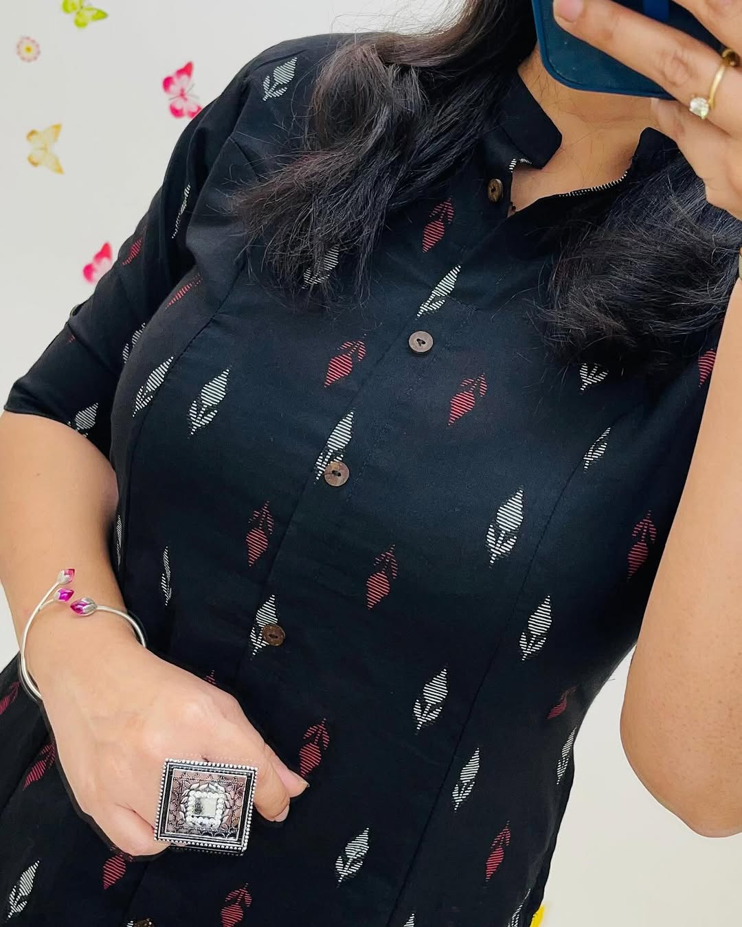 Premium Reyon Cotton Printed Casual Co-ord Set