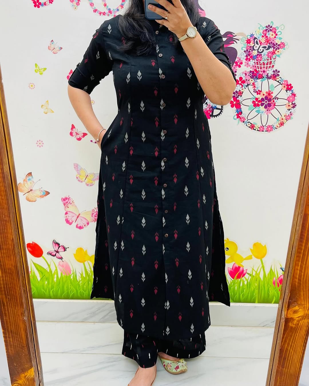 Premium Reyon Cotton Printed Casual Co-ord Set