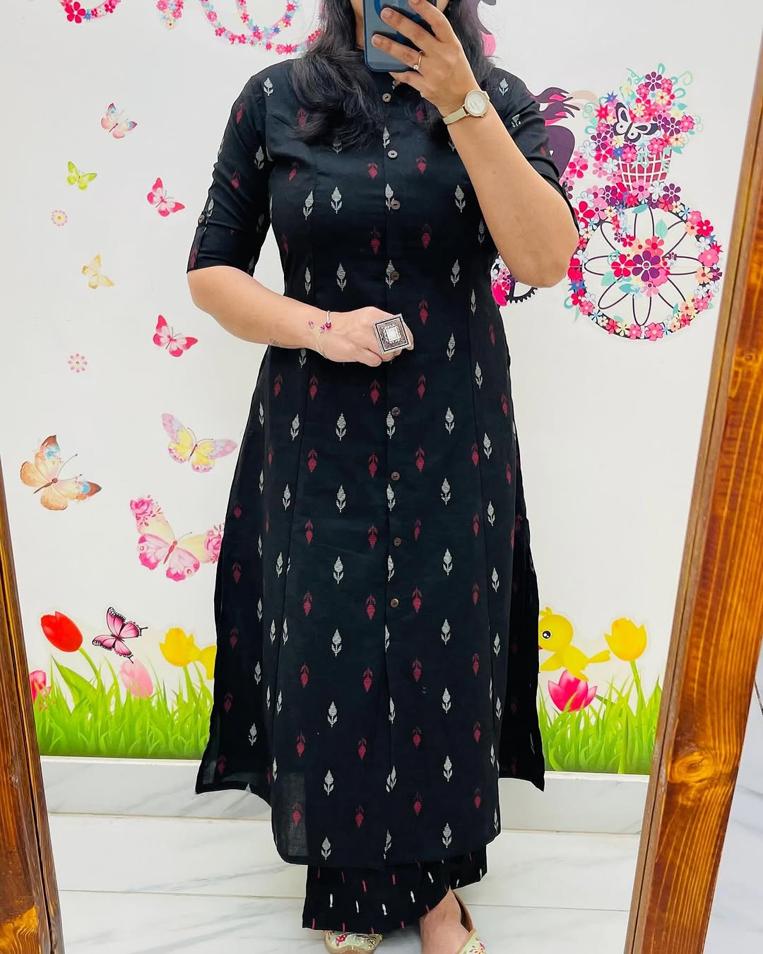 Premium Reyon Cotton Printed Casual Co-ord Set