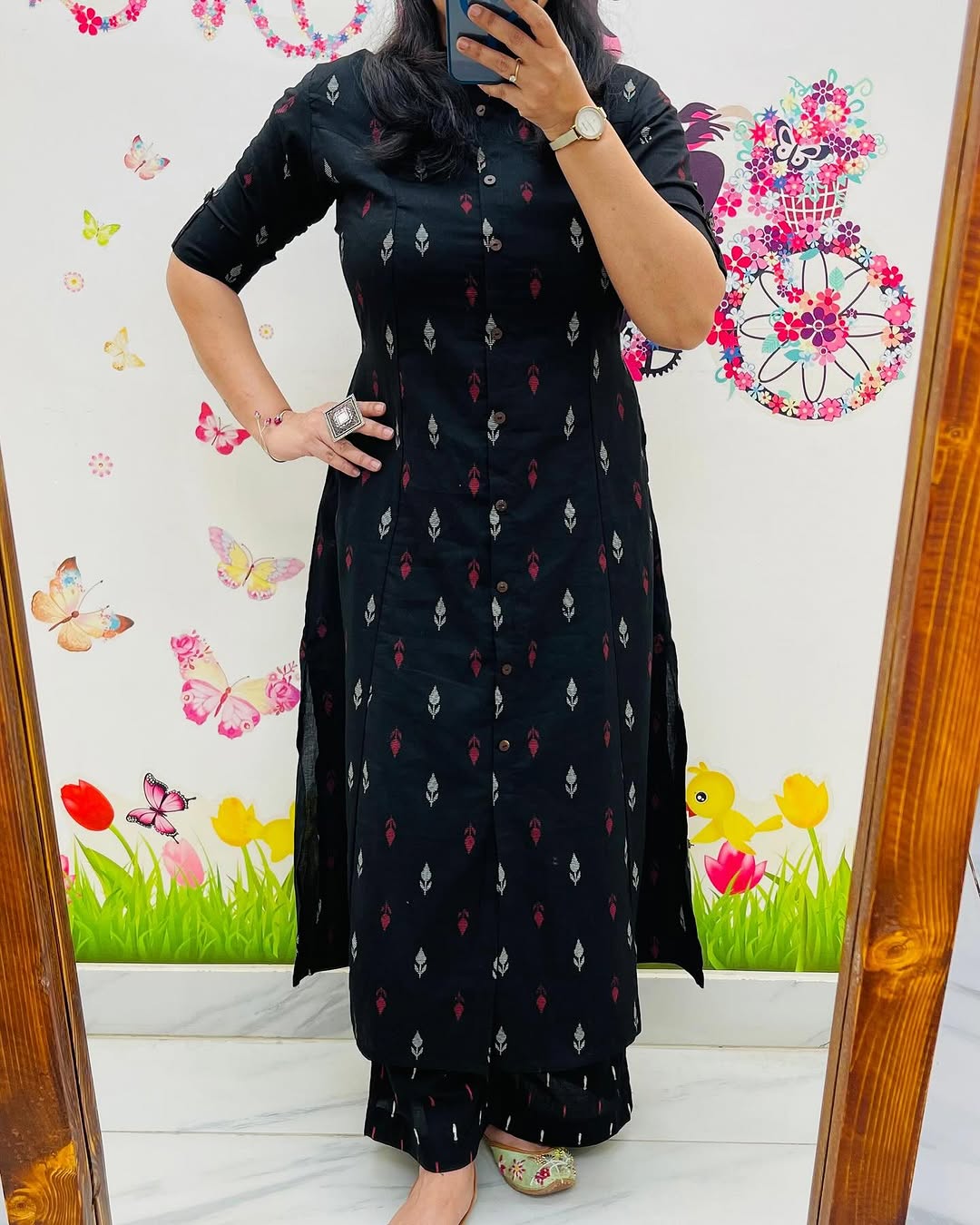 Premium Reyon Cotton Printed Casual Co-ord Set