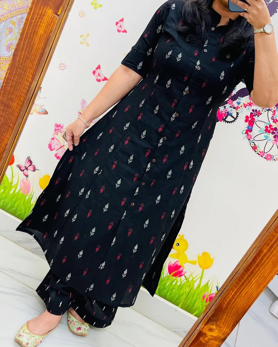Premium Reyon Cotton Printed Casual Co-ord Set
