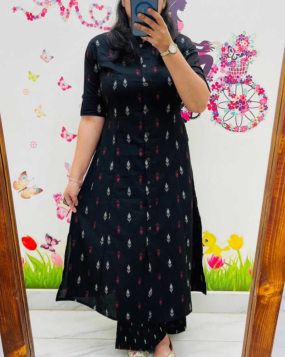 Premium Reyon Cotton Printed Casual Co-ord Set