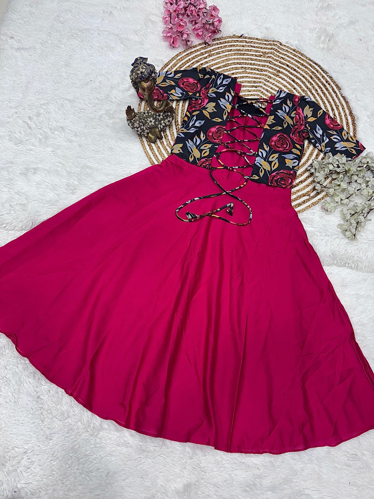 Premium Zig Zag Maxi with Removable Jacket