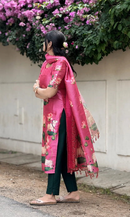 Premium Lotus Suit Set