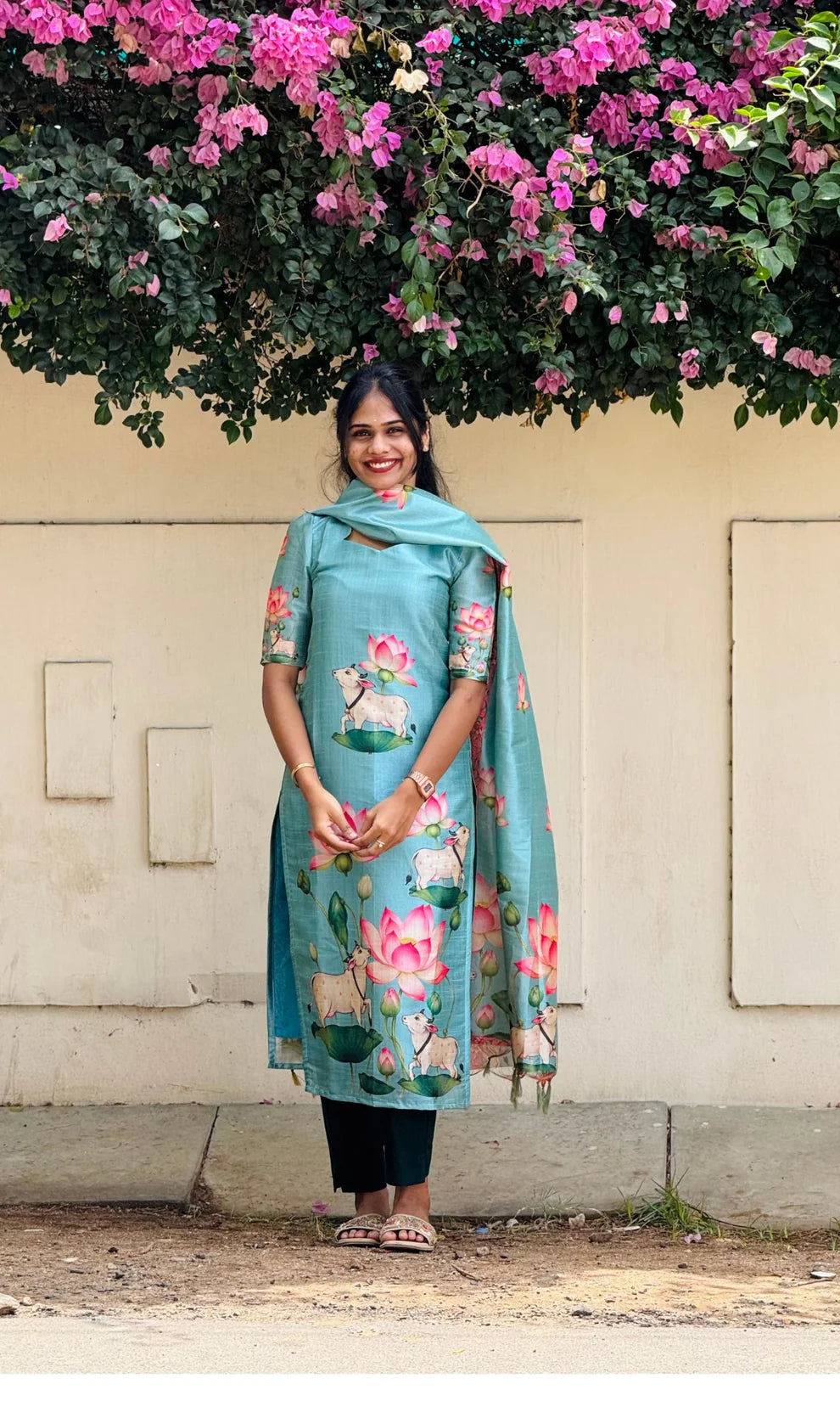 Premium Lotus Suit Set