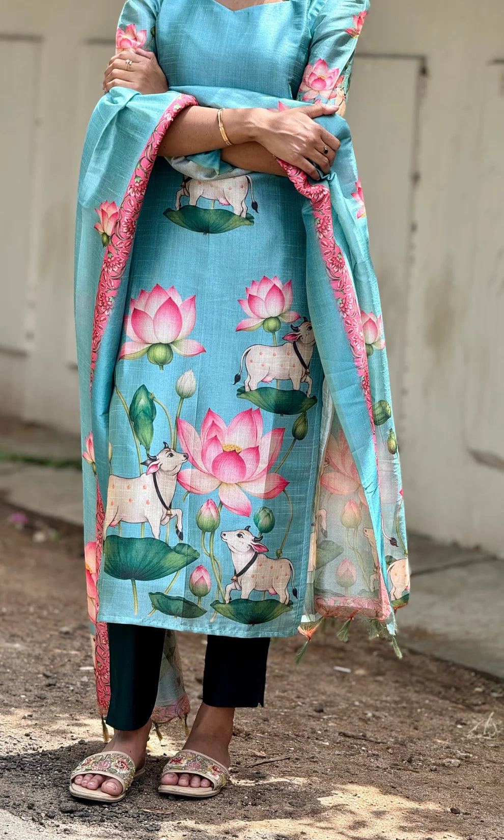 Premium Lotus Suit Set