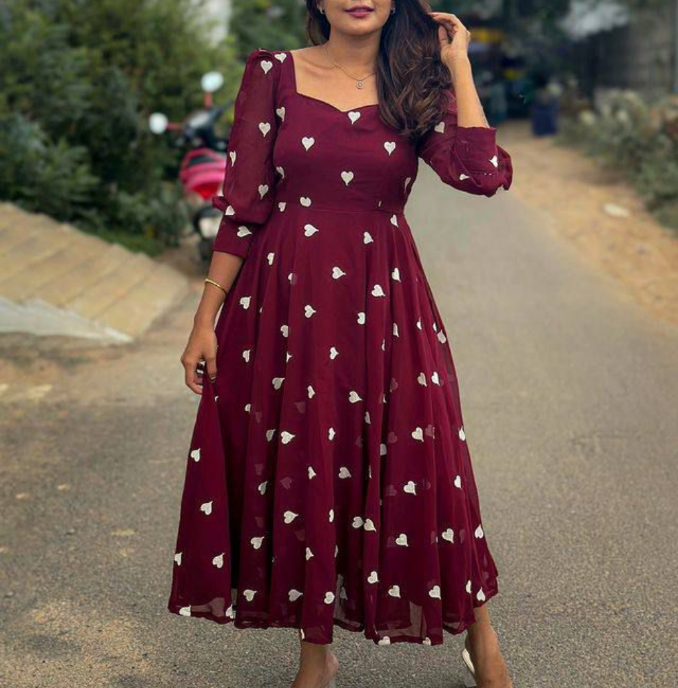 MAROON HEART