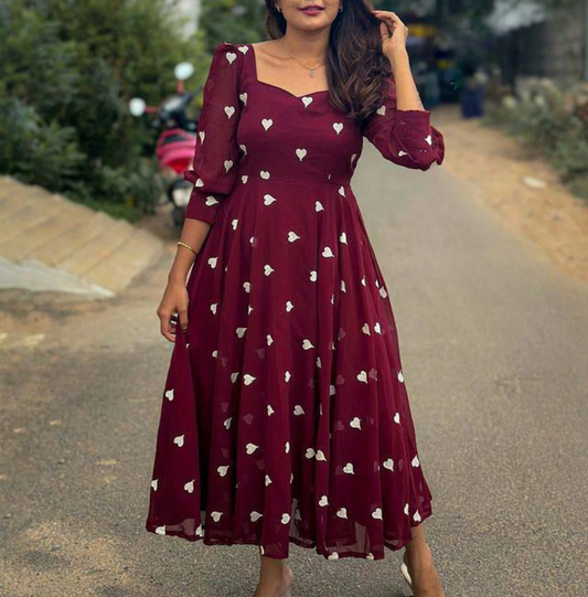 MAROON HEART