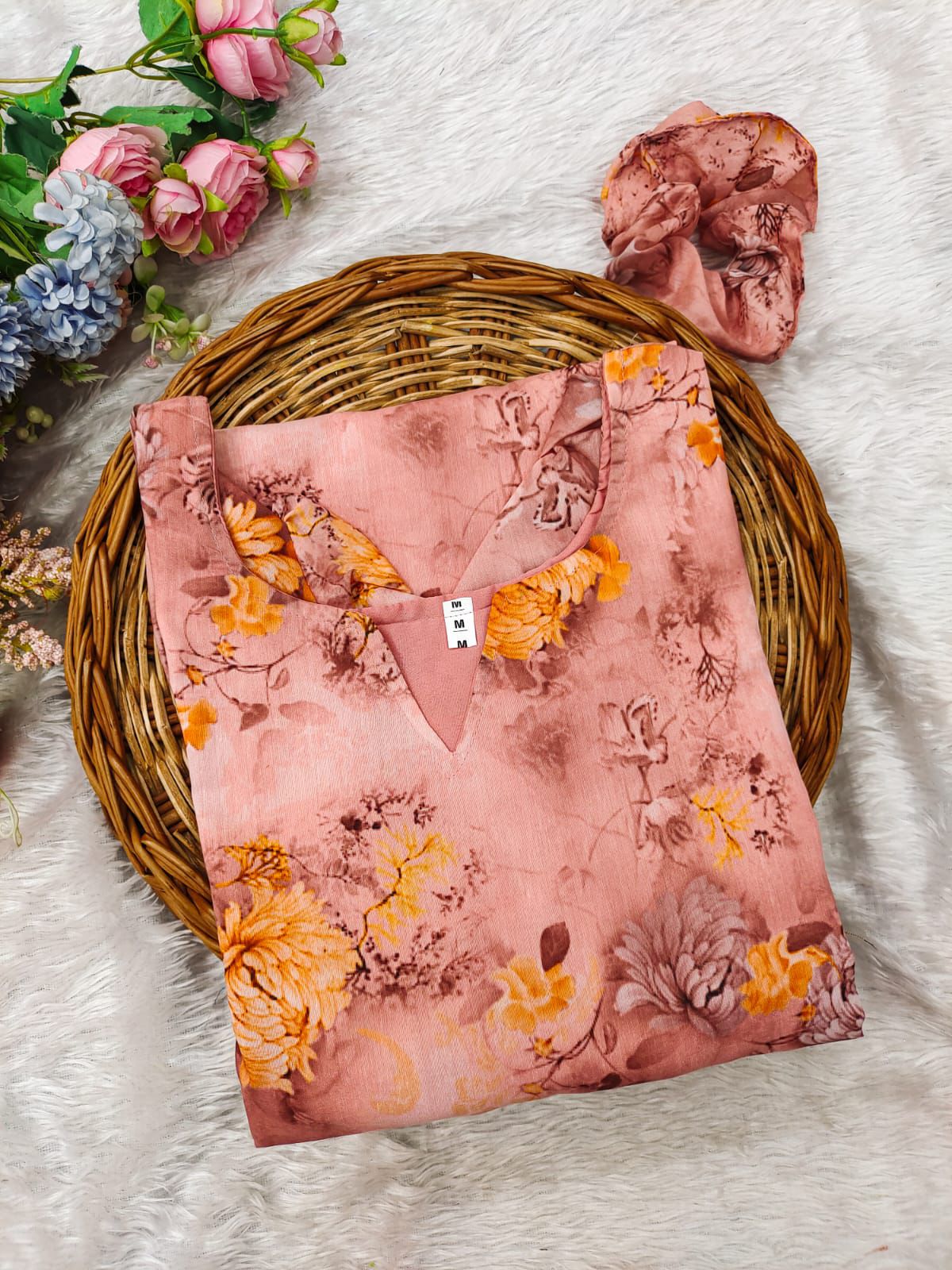 GOLDEN DUST KURTI
