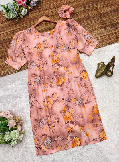 GOLDEN DUST KURTI