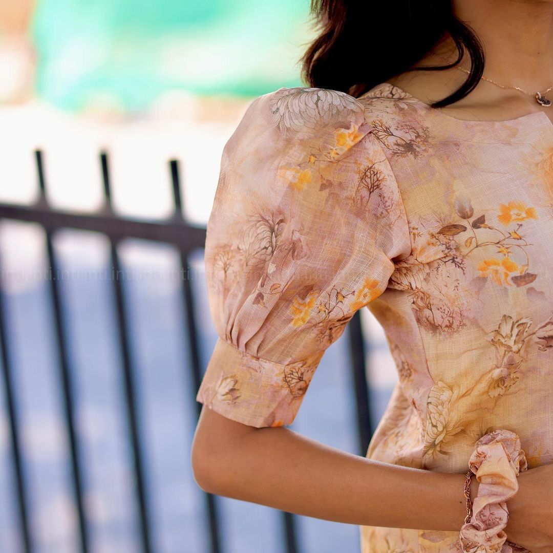 GOLDEN DUST KURTI