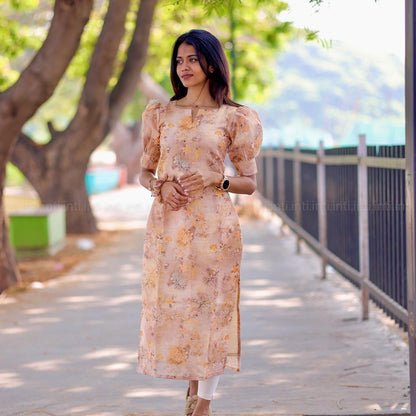 GOLDEN DUST KURTI