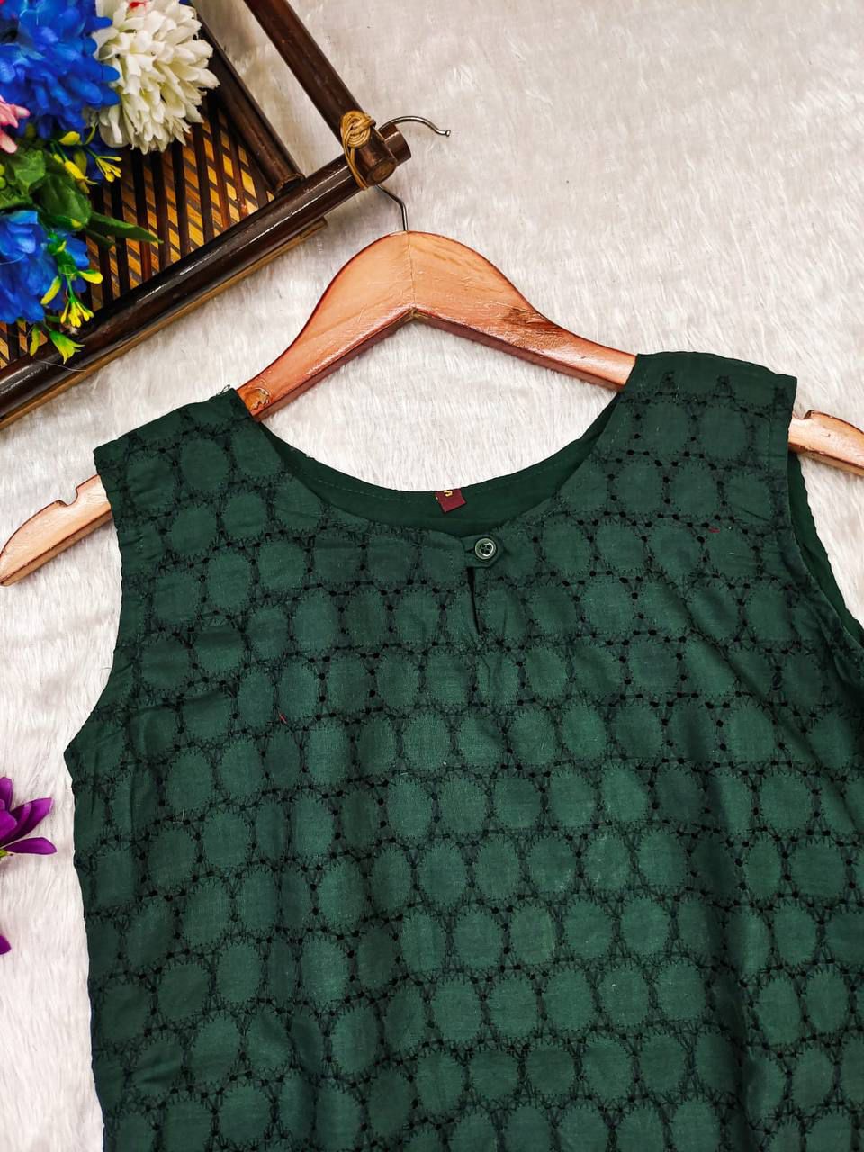 1223 GREEN CO-ORD SET