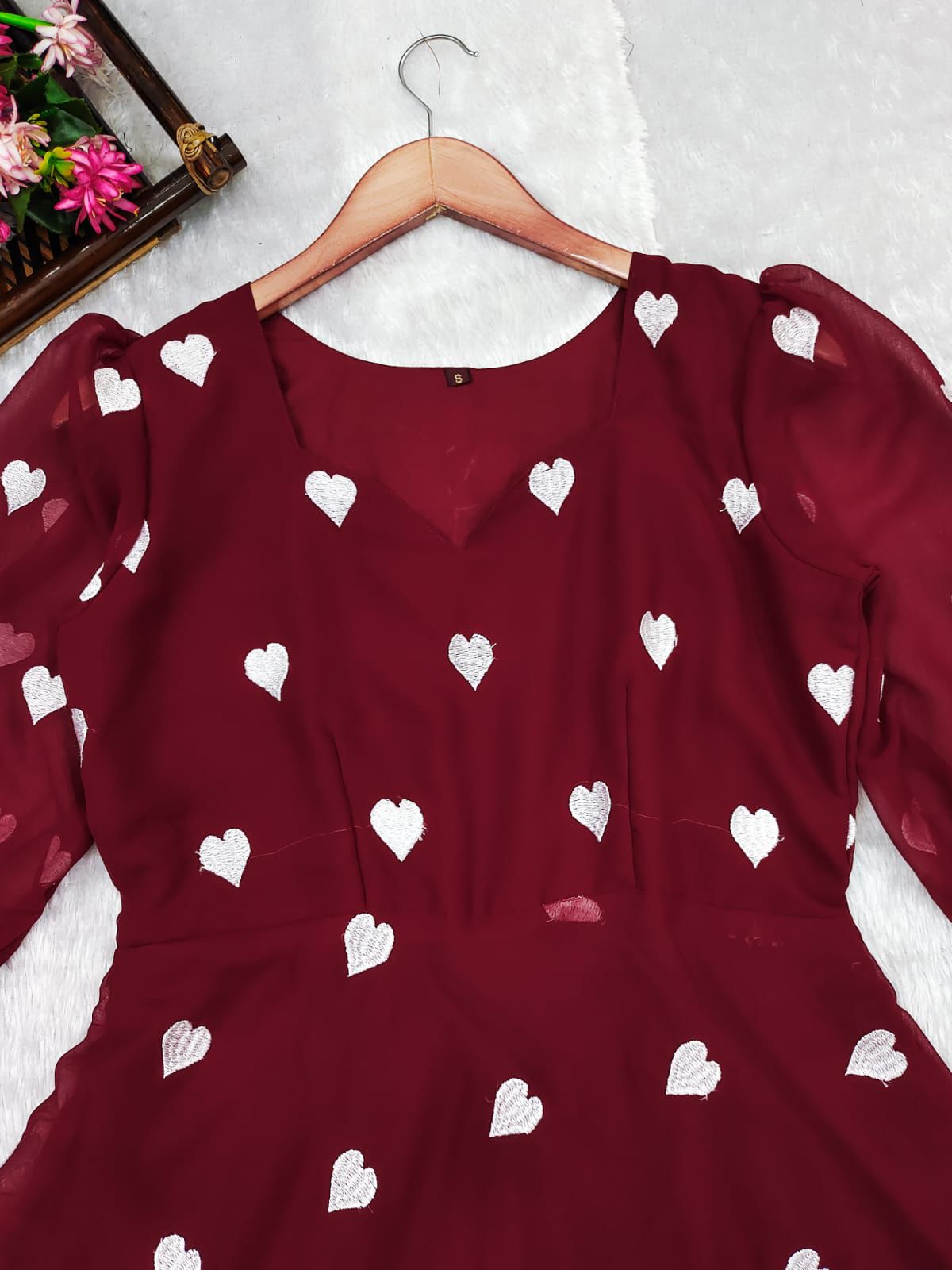 MAROON HEART