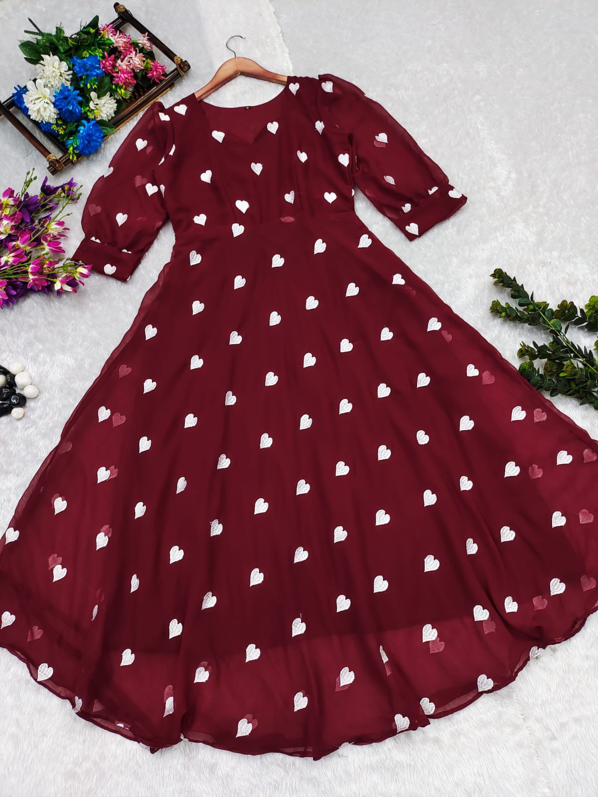 MAROON HEART