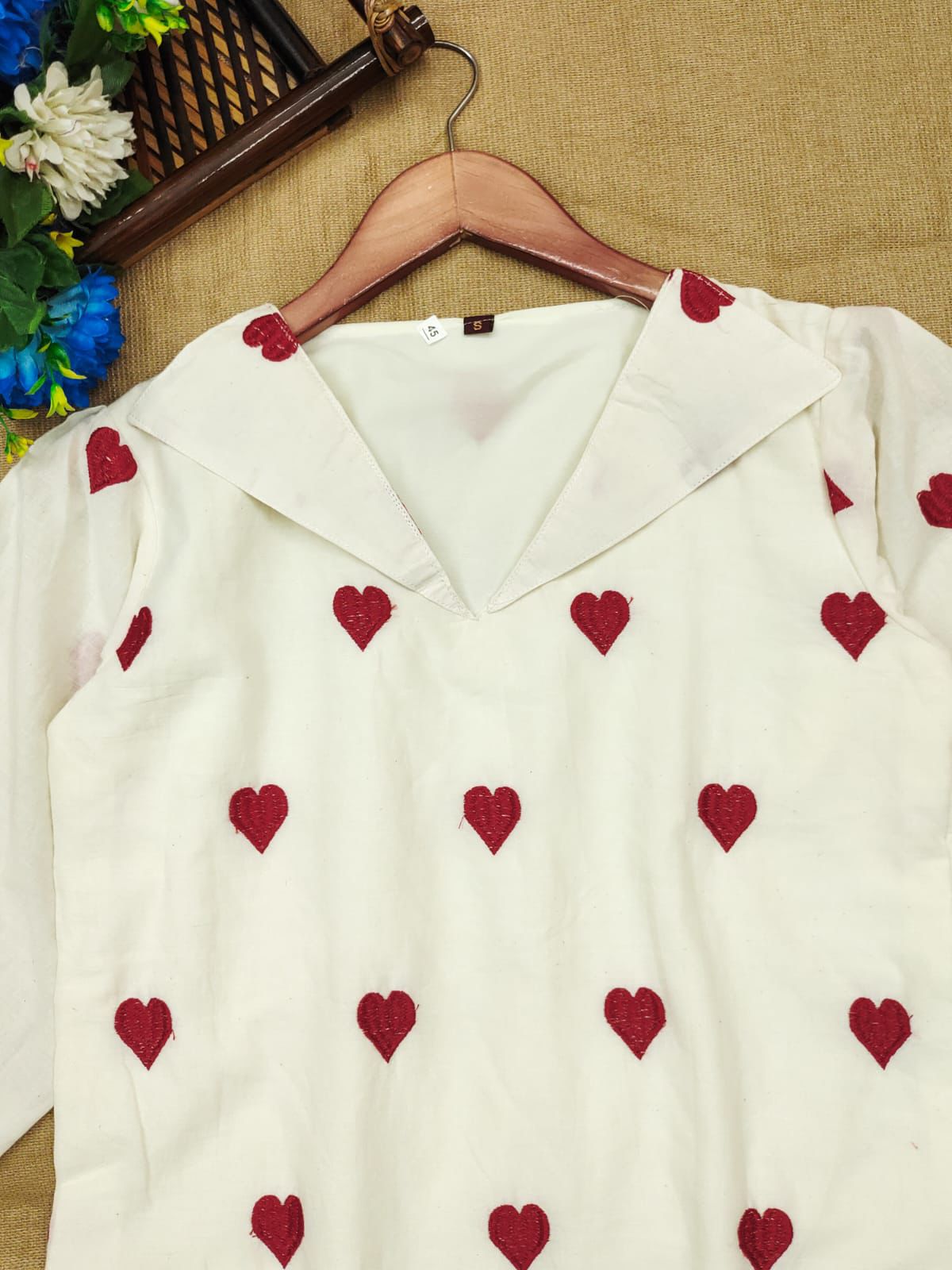 1283 Kora Red Collar