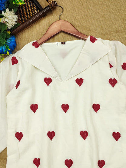 1283 Kora Red Collar