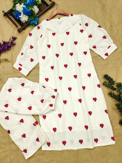 1283 Kora Red Collar