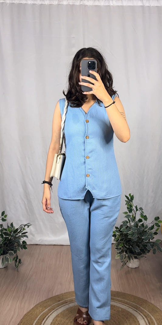 Waist Coat Co-ord Set