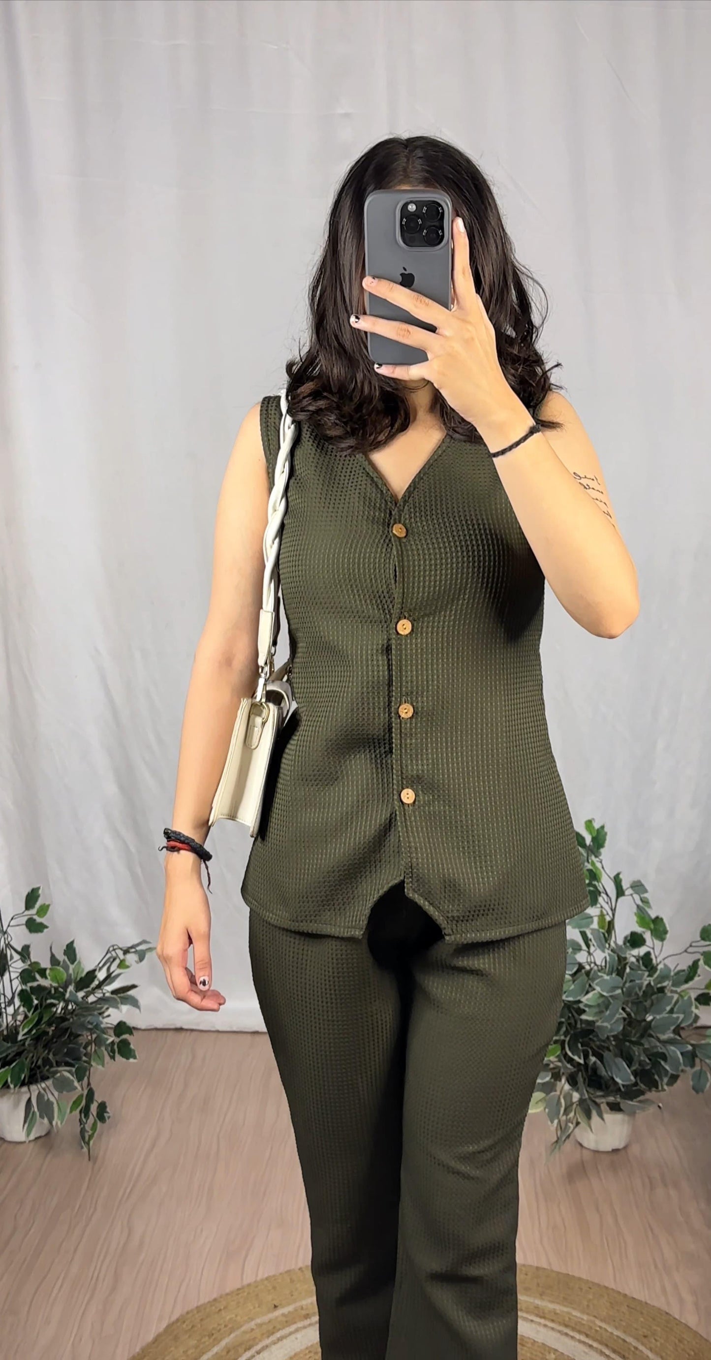 Waist Coat Co-ord Set