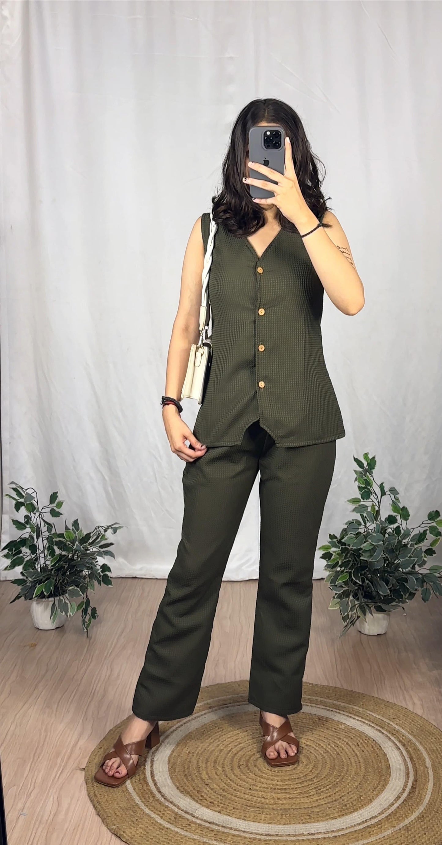 Waist Coat Co-ord Set