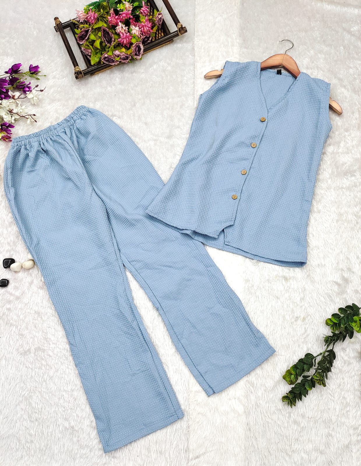Waist Coat Co-ord Set
