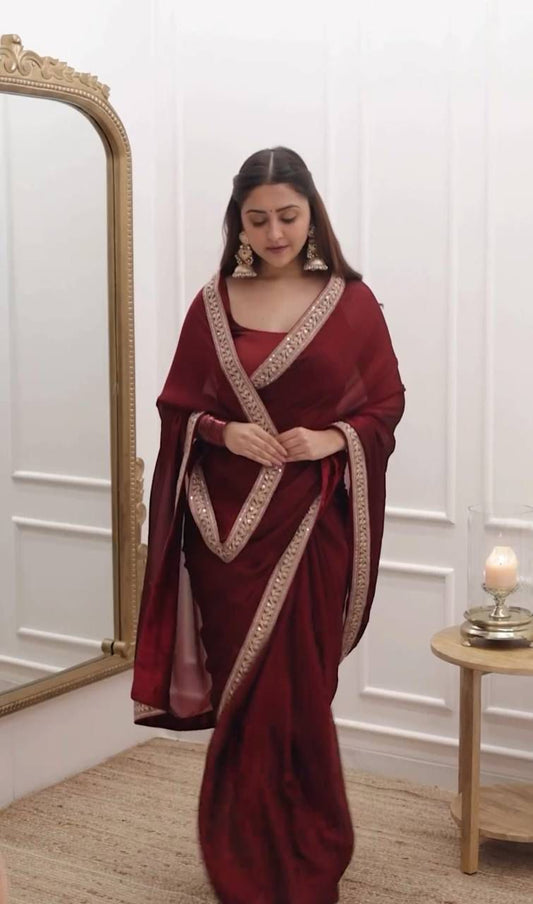 1444 Farheen Saree