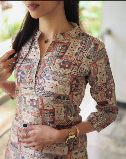 NOMAD CHIC MAGIC KURTI WITH FREE SCRUNCHY