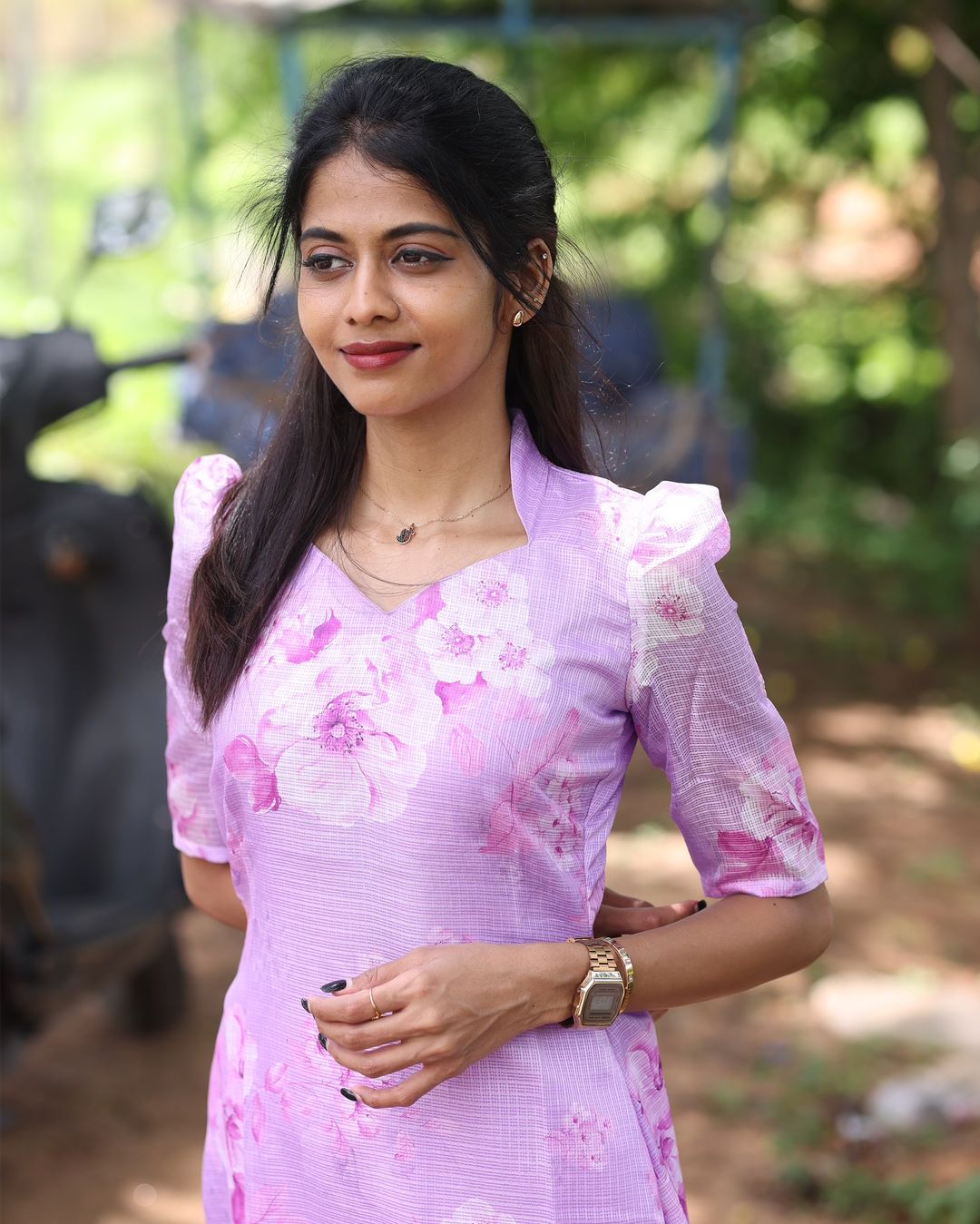 Lilac Wonder Kurti