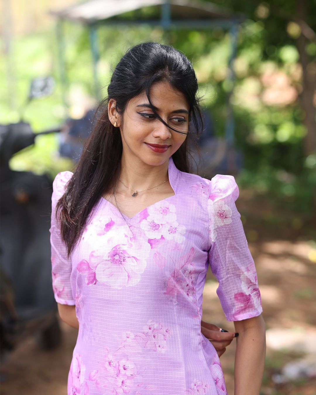 Lilac Wonder Kurti