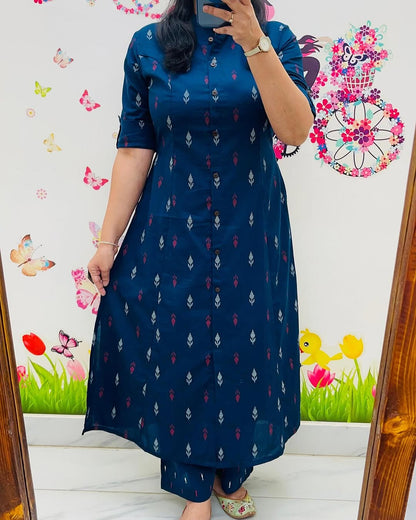 Premium Reyon Cotton Printed Casual Co-ord Set