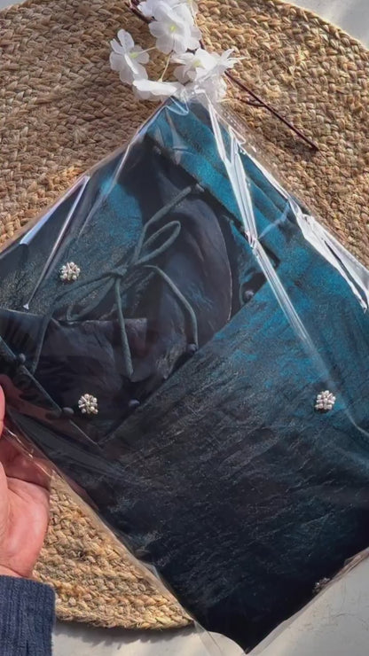 Premium Butta Embroidery Kurta Set