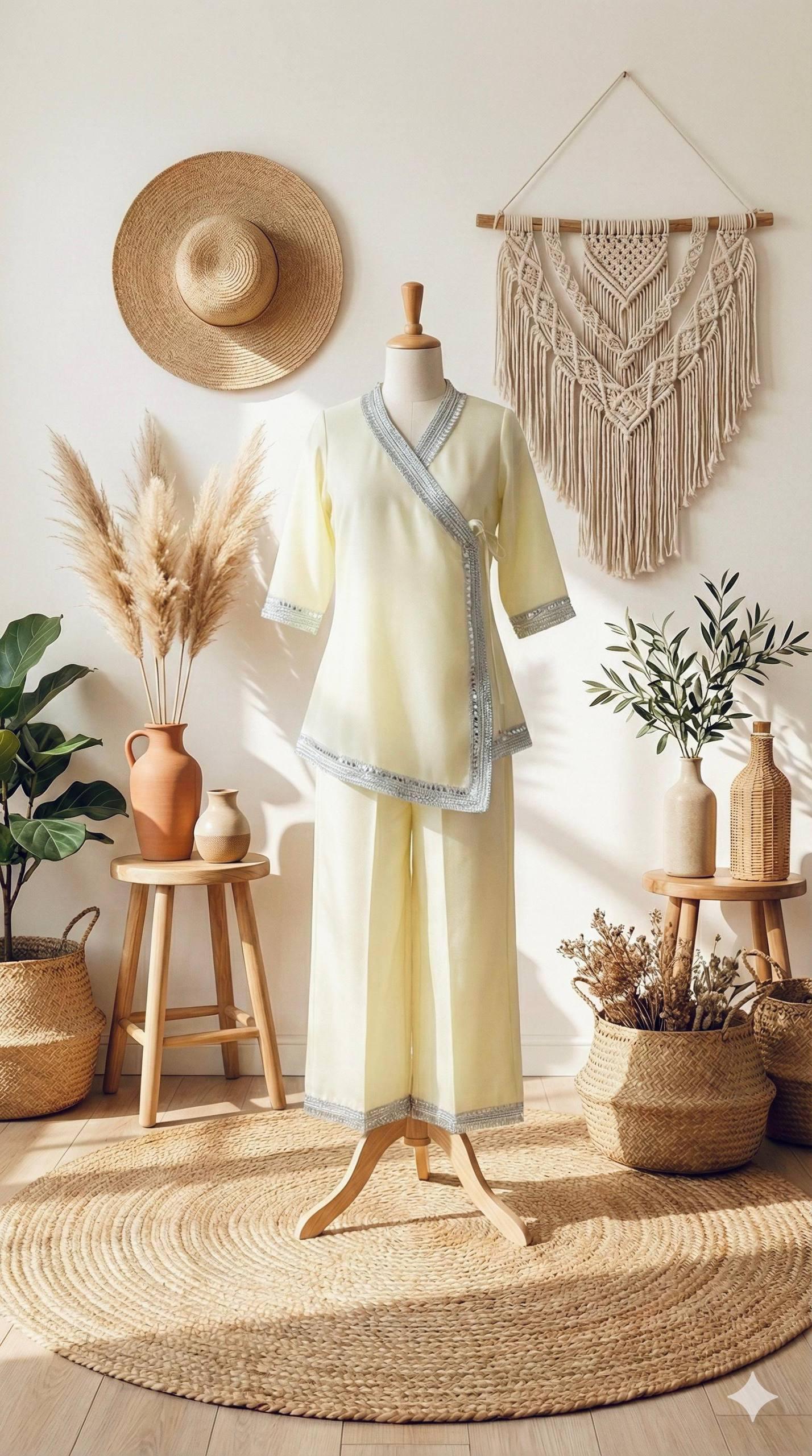 Inaya Wrap Set*🤍🪩