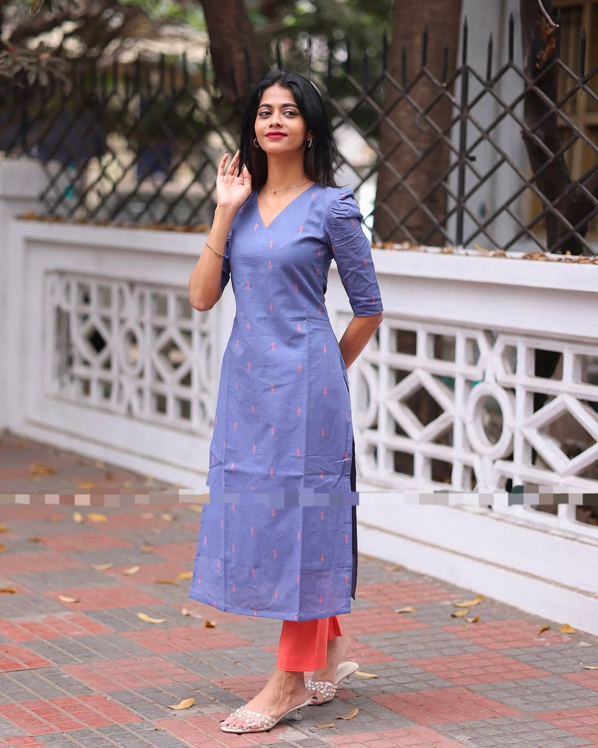 Mini Butta Printed Co-ord Set