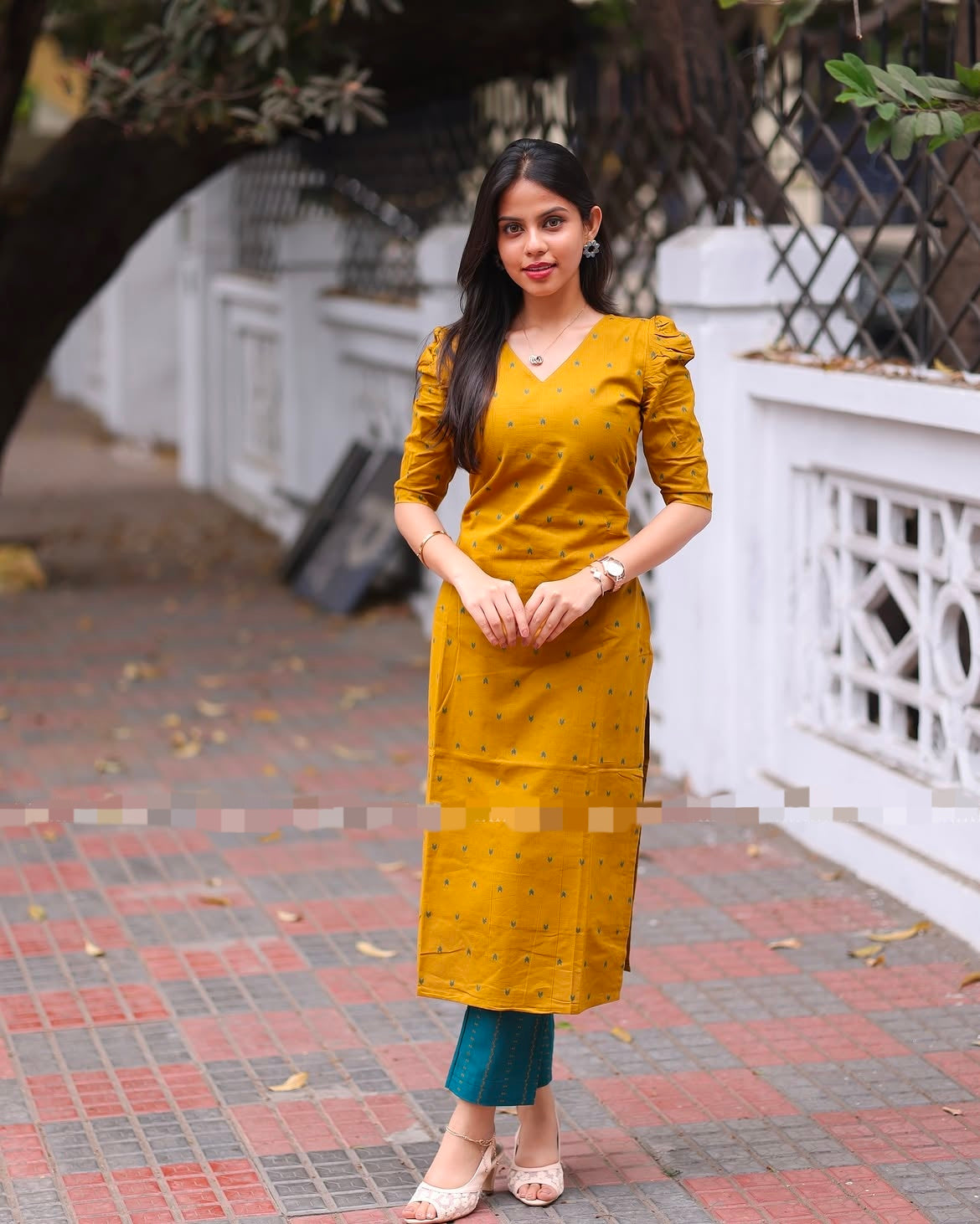 Mini Butta Printed Co-ord Set