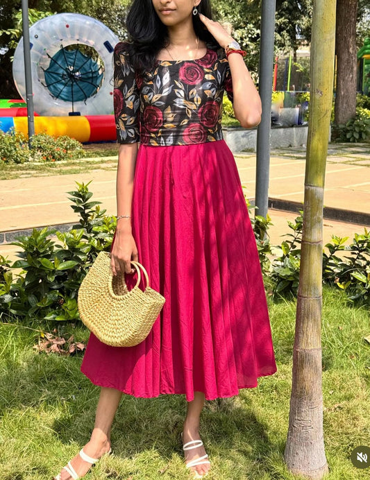 Premium Zig Zag Maxi with Removable Jacket