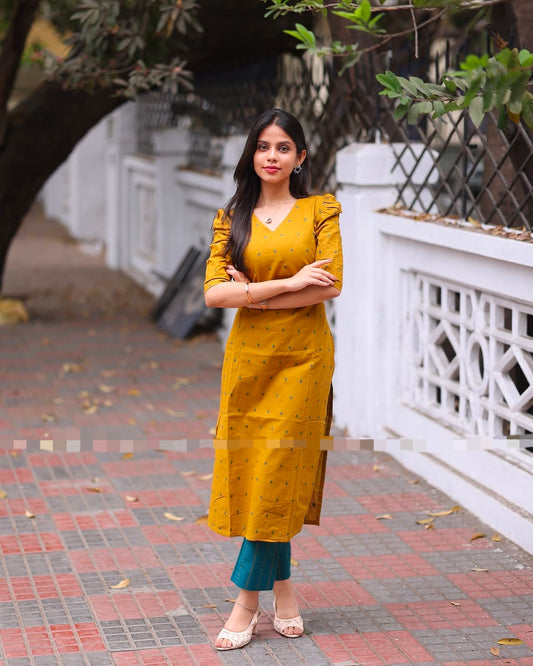 Mini Butta Printed Co-ord Set