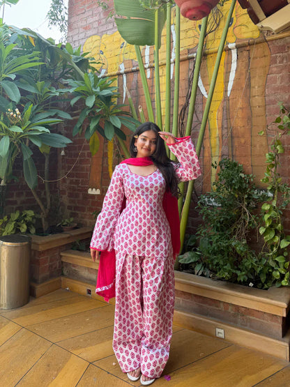 Gulabi Ada Farsi  Set